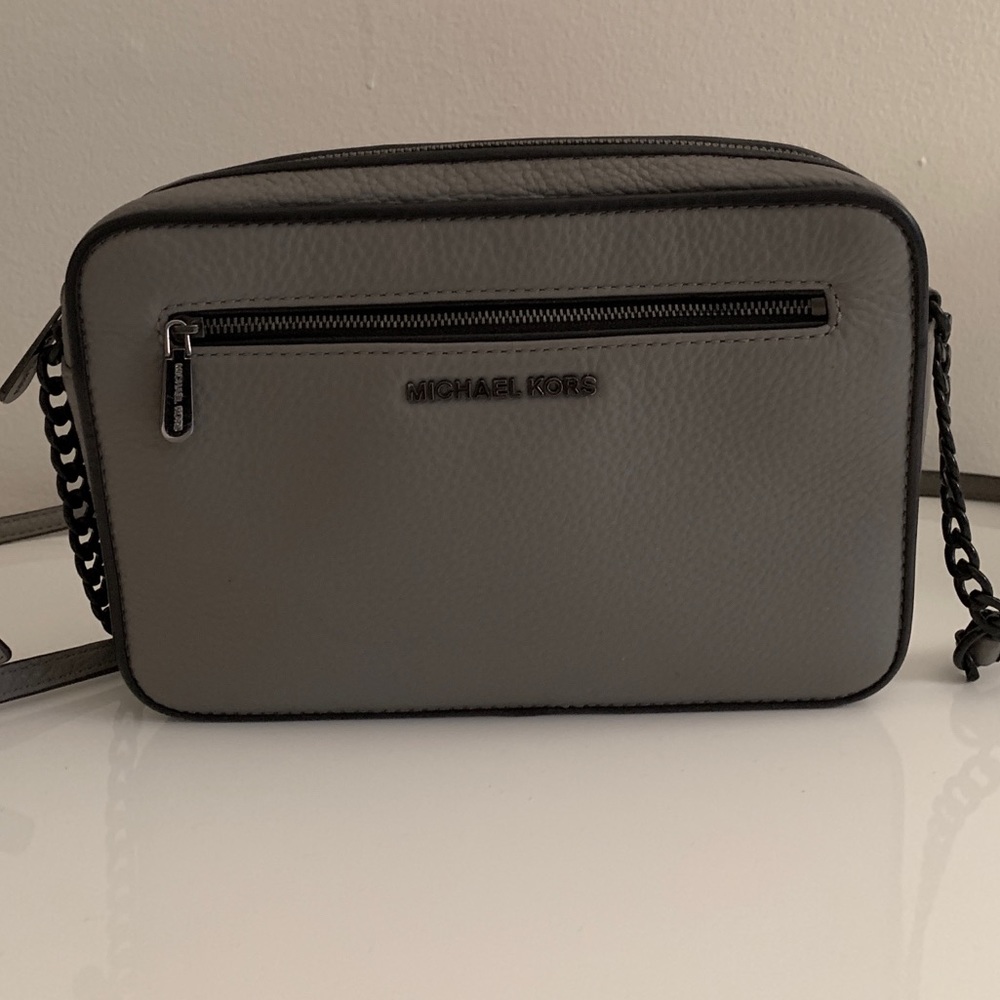 Michael Kors Jet Set Saffiano Leather Crossbody